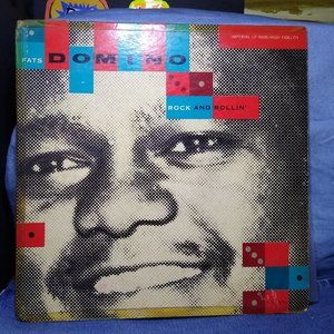 Fats Domino Rock And Rollin' 1956 MONO Vinyl record